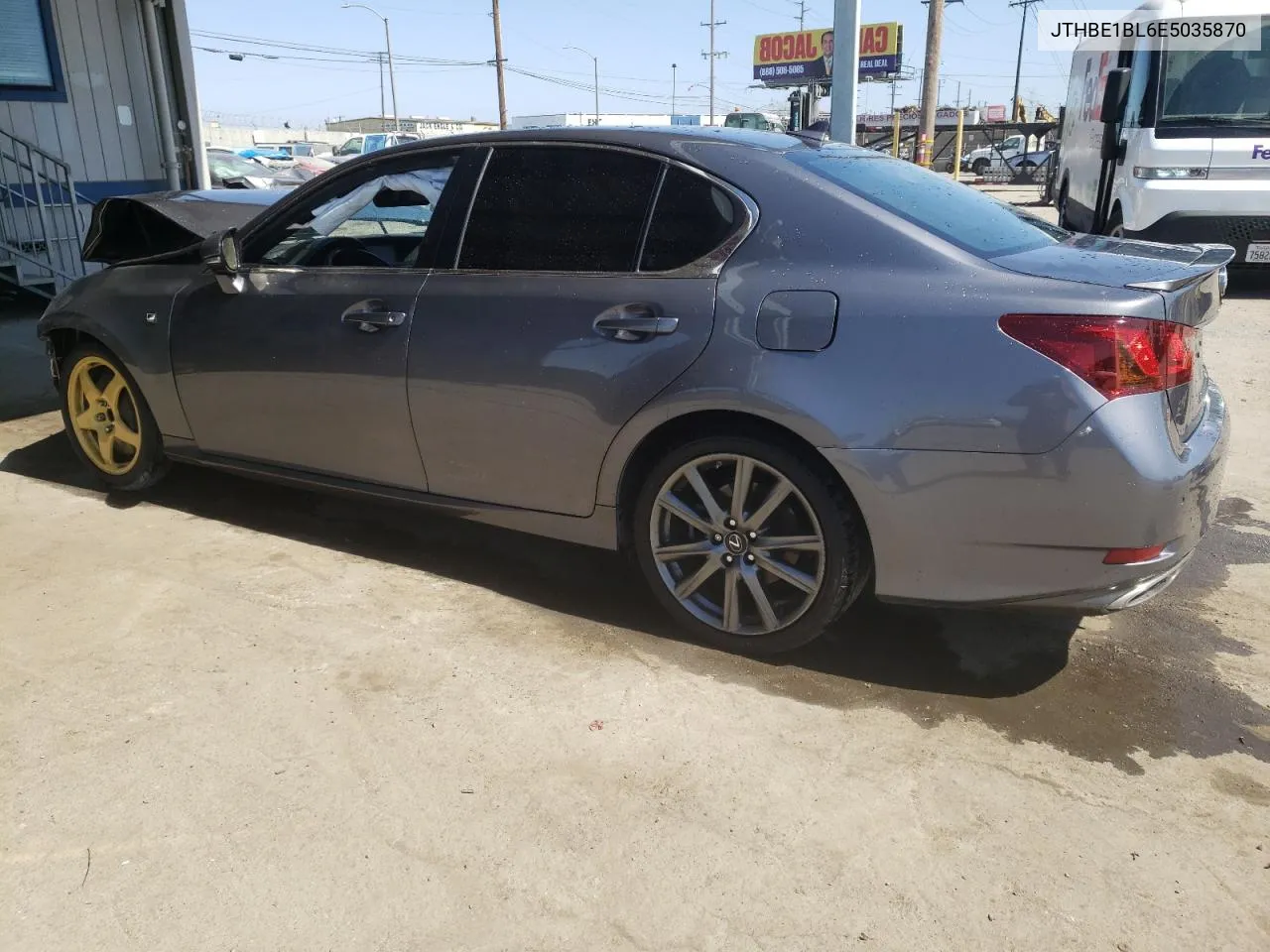 2014 Lexus Gs 350 VIN: JTHBE1BL6E5035870 Lot: 60766294