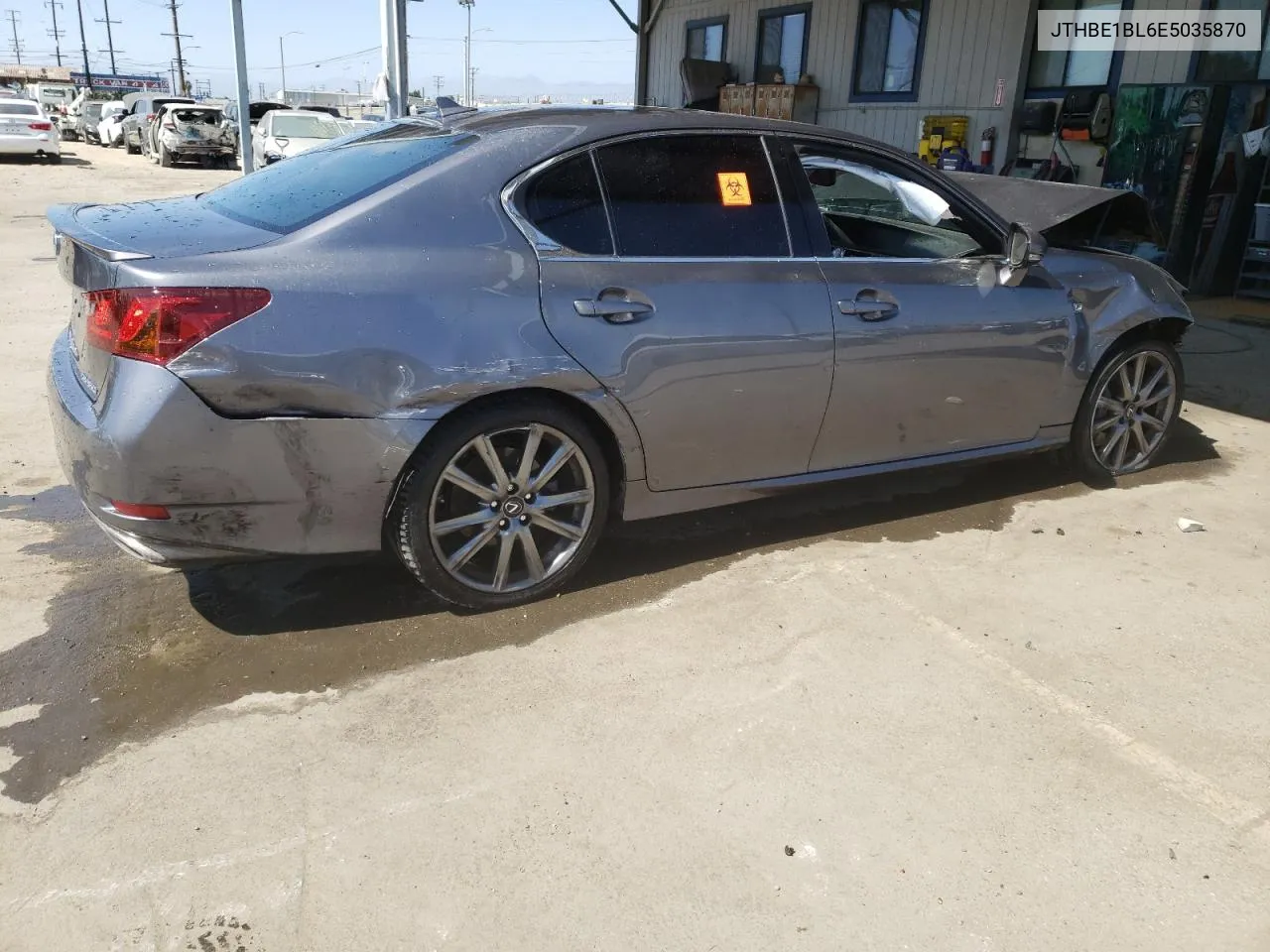 2014 Lexus Gs 350 VIN: JTHBE1BL6E5035870 Lot: 60766294