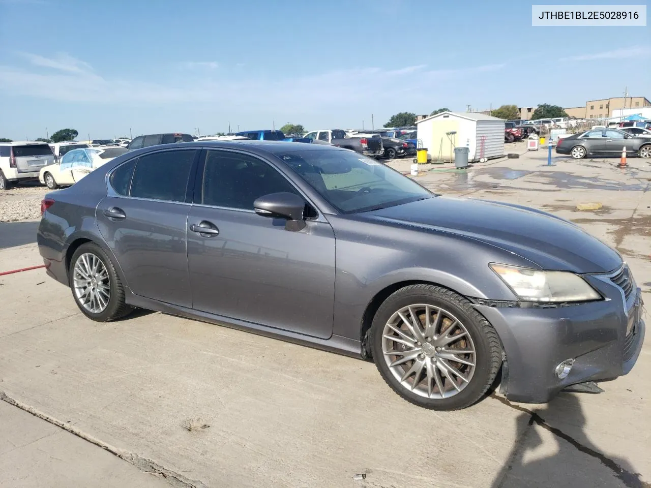 JTHBE1BL2E5028916 2014 Lexus Gs 350