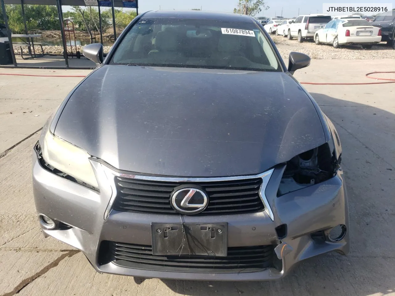 2014 Lexus Gs 350 VIN: JTHBE1BL2E5028916 Lot: 61087894