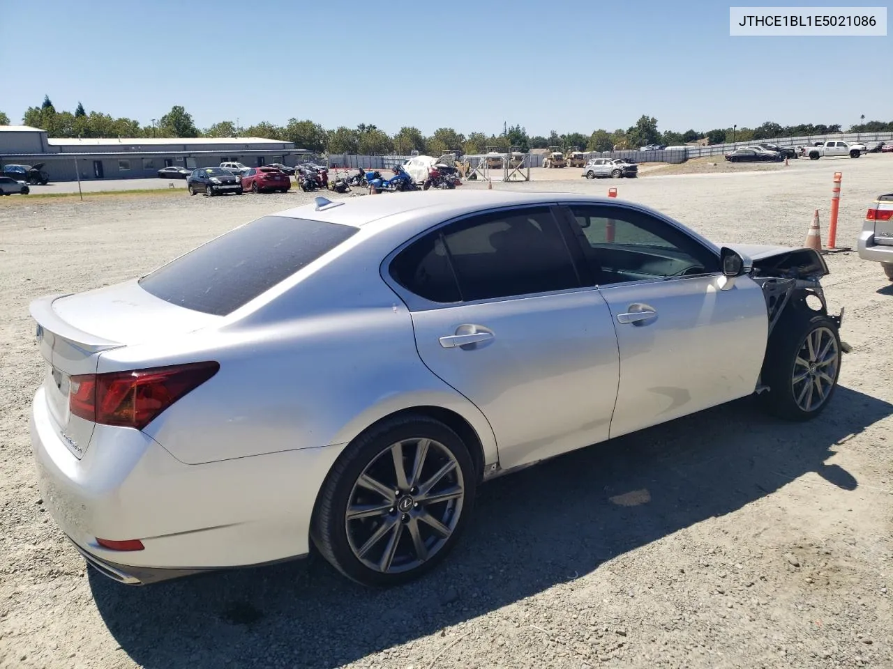 2014 Lexus Gs 350 VIN: JTHCE1BL1E5021086 Lot: 61156224