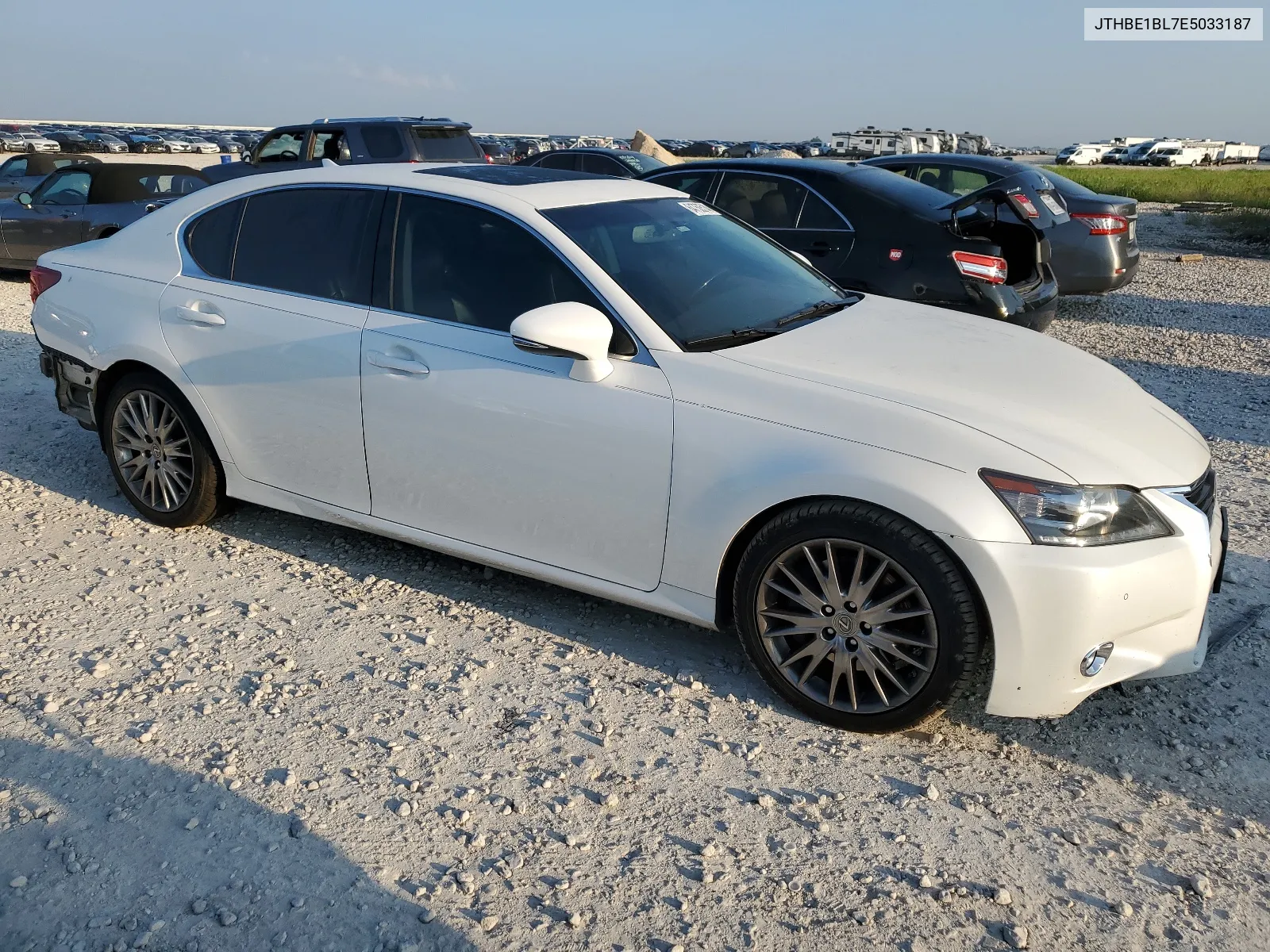 2014 Lexus Gs 350 VIN: JTHBE1BL7E5033187 Lot: 64750514