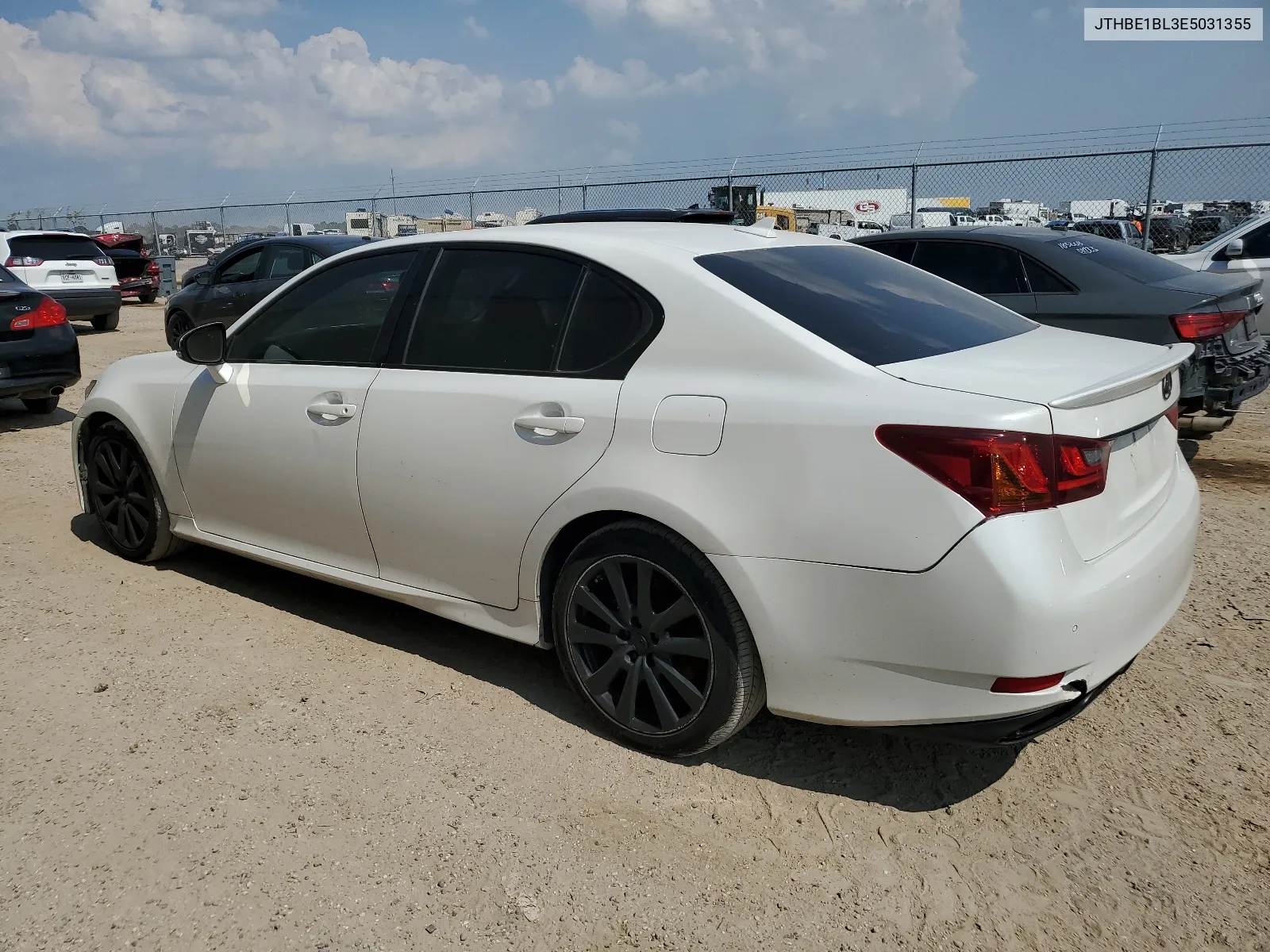 JTHBE1BL3E5031355 2014 Lexus Gs 350