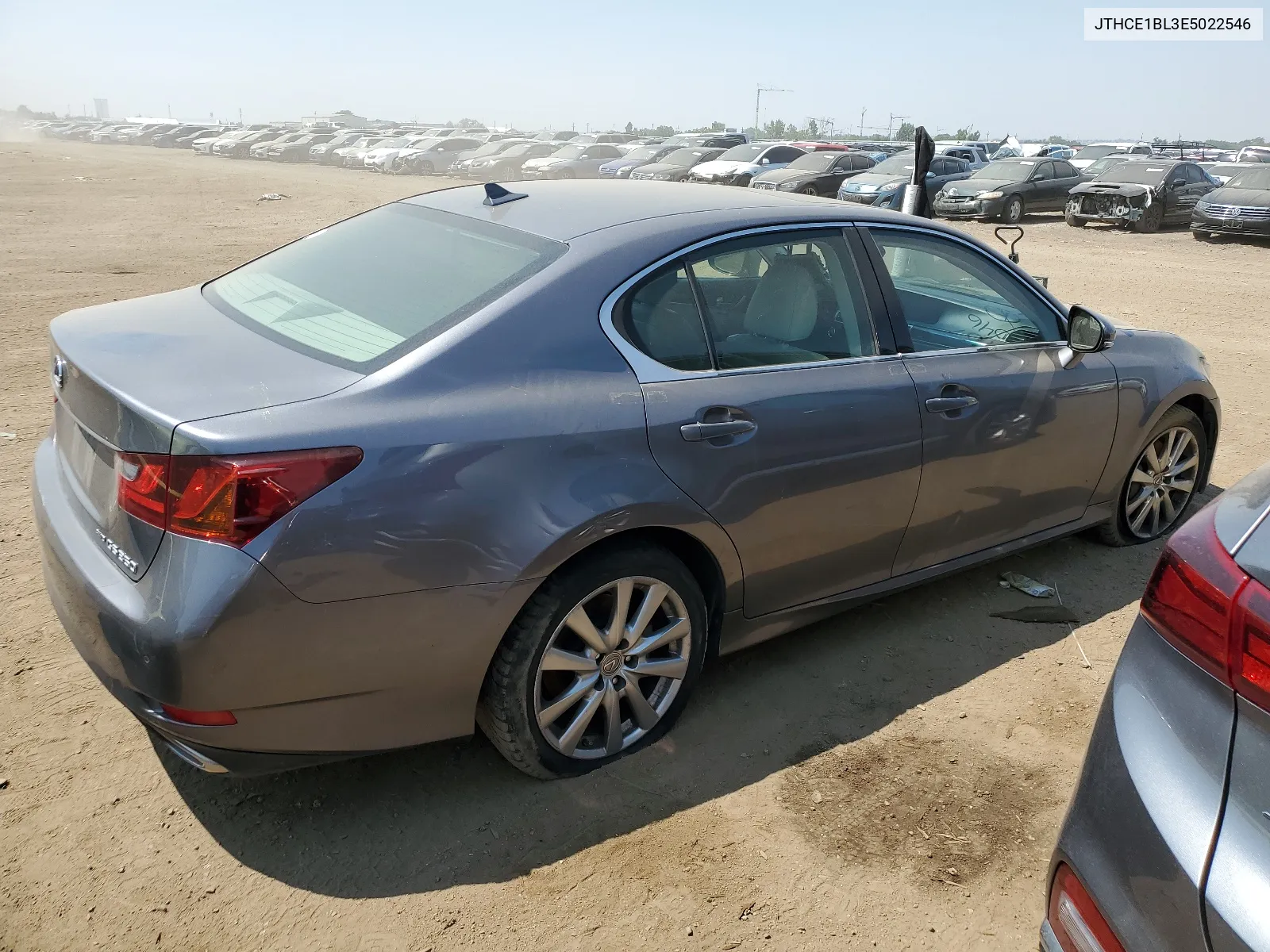 JTHCE1BL3E5022546 2014 Lexus Gs 350