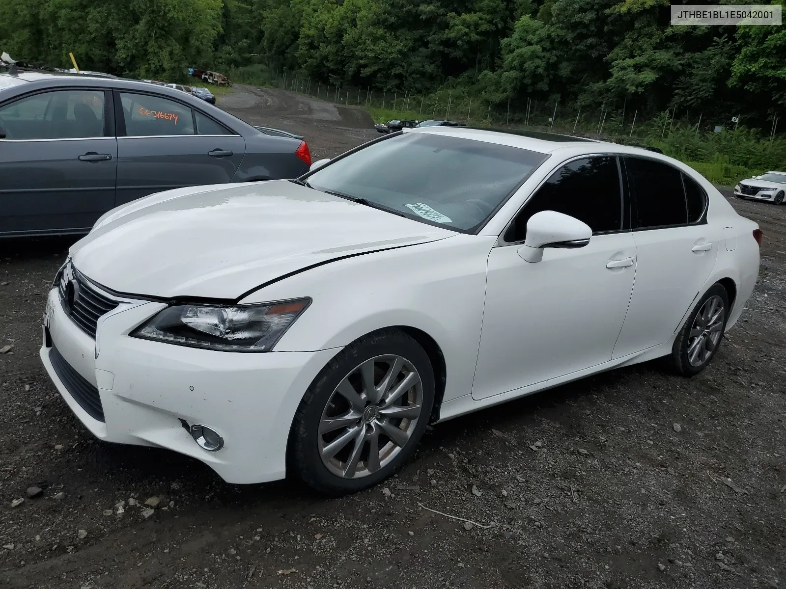 2014 Lexus Gs 350 VIN: JTHBE1BL1E5042001 Lot: 65809334