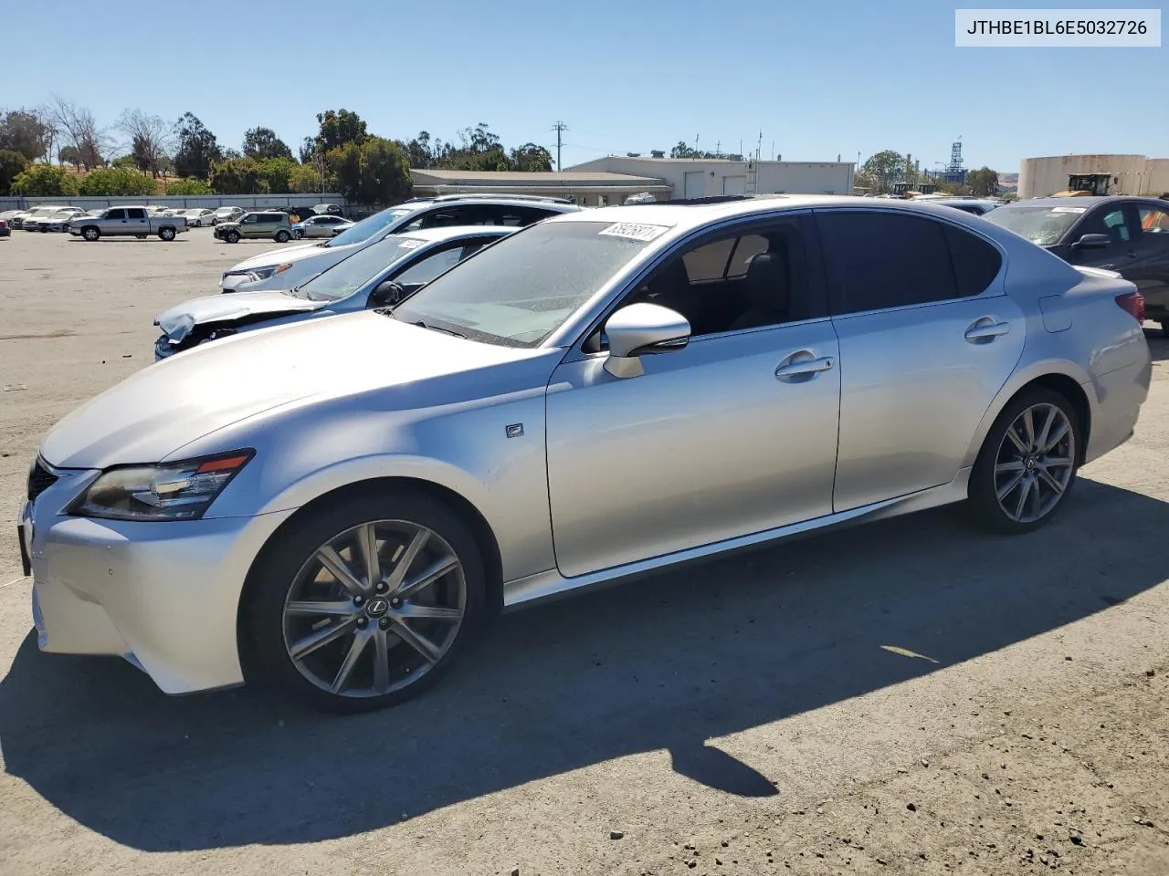 JTHBE1BL6E5032726 2014 Lexus Gs 350