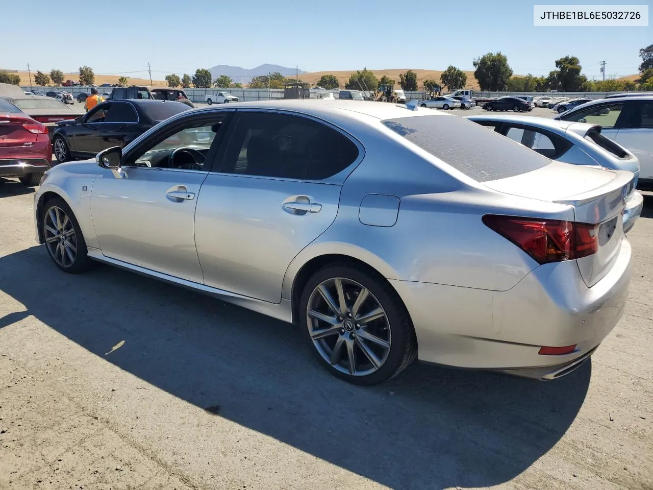 2014 Lexus Gs 350 VIN: JTHBE1BL6E5032726 Lot: 65926874