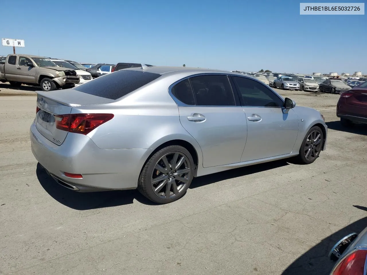 JTHBE1BL6E5032726 2014 Lexus Gs 350