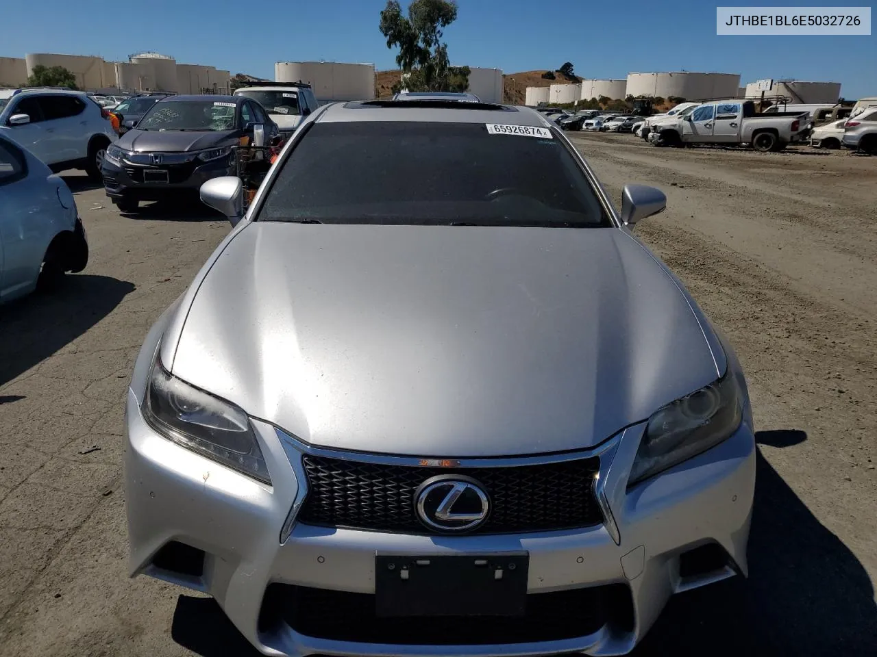 JTHBE1BL6E5032726 2014 Lexus Gs 350