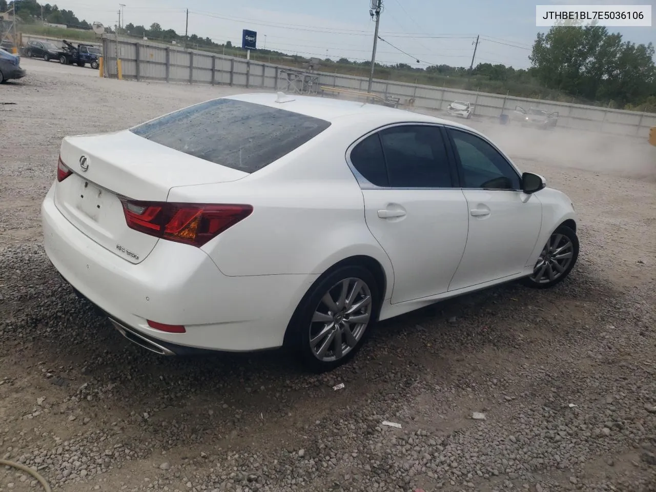 JTHBE1BL7E5036106 2014 Lexus Gs 350