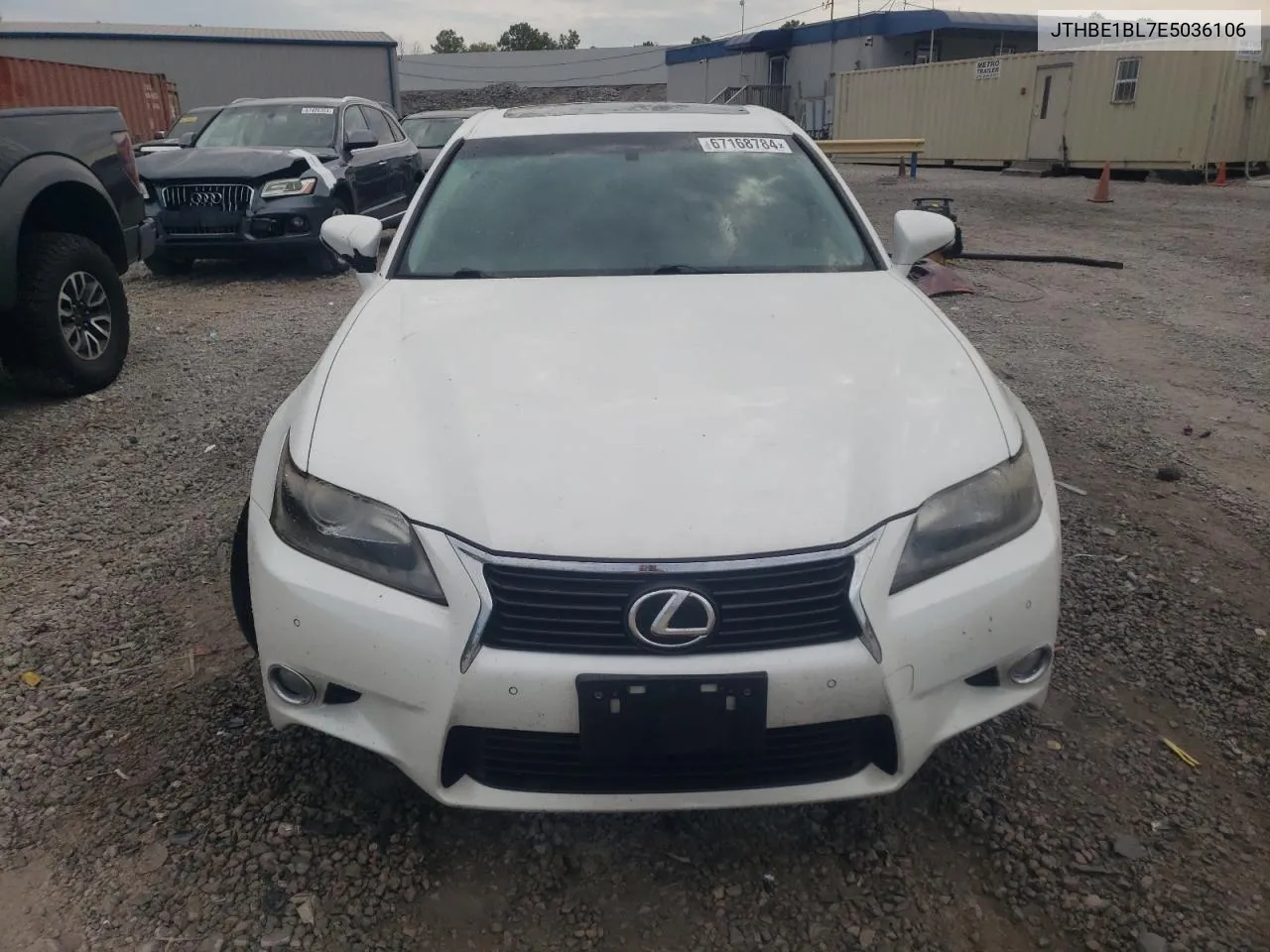 2014 Lexus Gs 350 VIN: JTHBE1BL7E5036106 Lot: 67168784