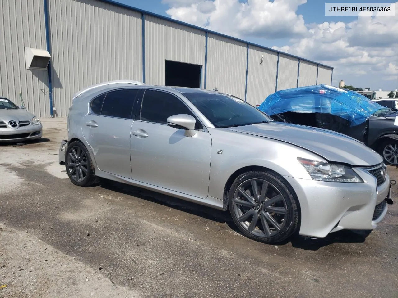 2014 Lexus Gs 350 VIN: JTHBE1BL4E5036368 Lot: 67709564