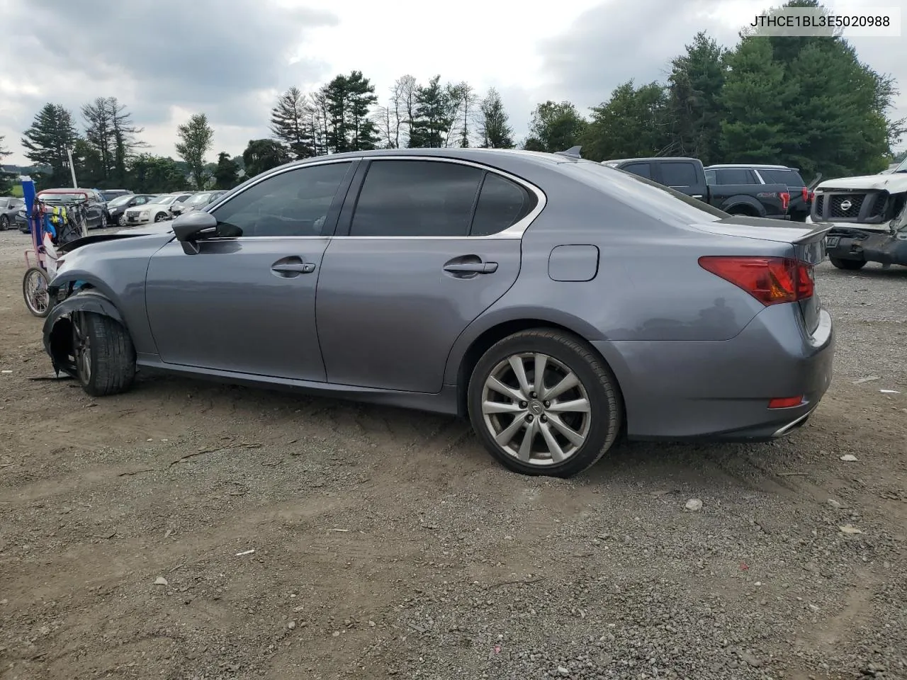 2014 Lexus Gs 350 VIN: JTHCE1BL3E5020988 Lot: 69461584