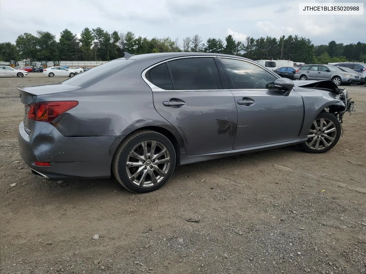 2014 Lexus Gs 350 VIN: JTHCE1BL3E5020988 Lot: 69461584