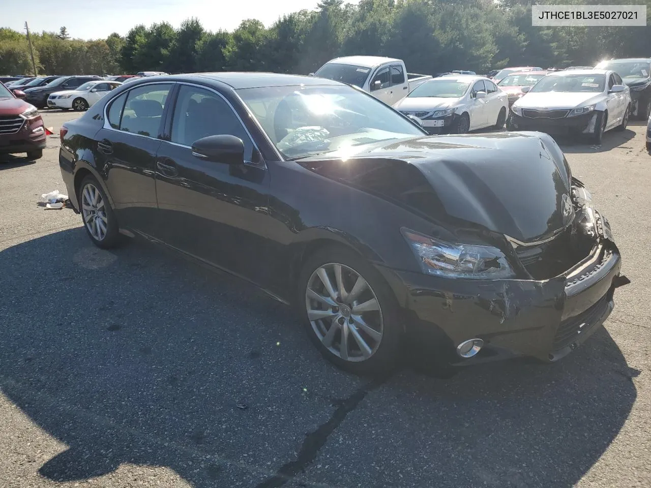 2014 Lexus Gs 350 VIN: JTHCE1BL3E5027021 Lot: 69501244