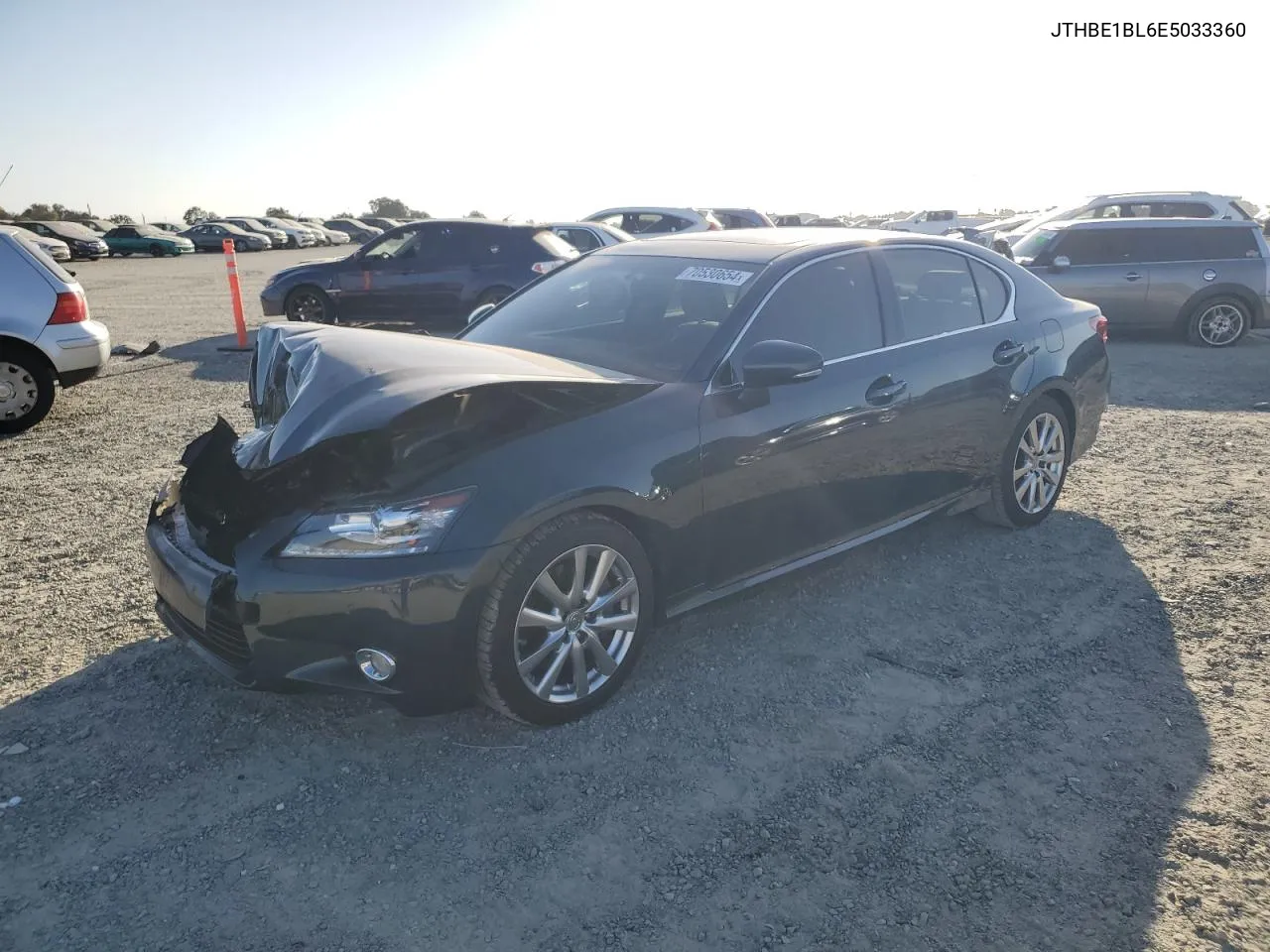 JTHBE1BL6E5033360 2014 Lexus Gs 350