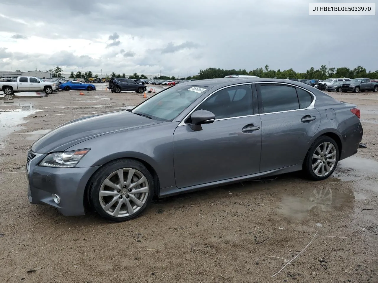 2014 Lexus Gs 350 VIN: JTHBE1BL0E5033970 Lot: 70614864