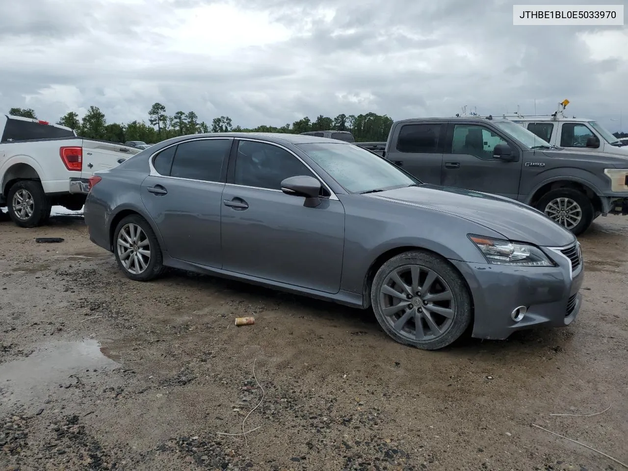 2014 Lexus Gs 350 VIN: JTHBE1BL0E5033970 Lot: 70614864