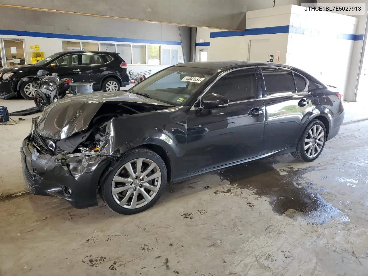 2014 Lexus Gs 350 VIN: JTHCE1BL7E5027913 Lot: 70647534