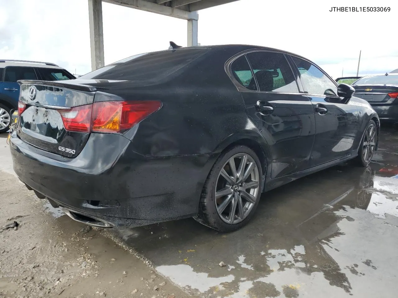 JTHBE1BL1E5033069 2014 Lexus Gs 350