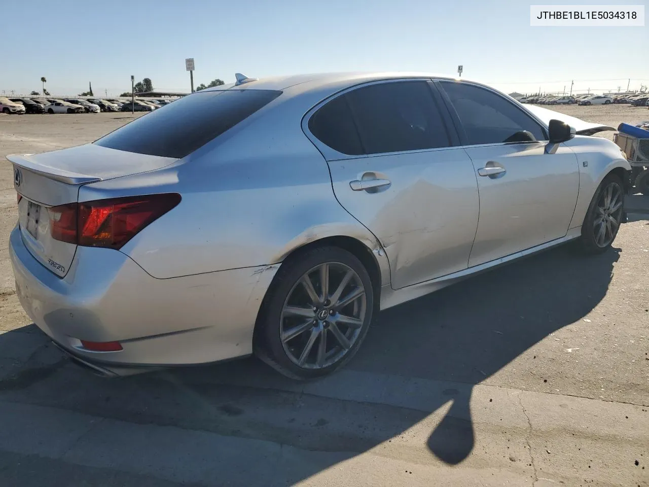 2014 Lexus Gs 350 VIN: JTHBE1BL1E5034318 Lot: 71406994