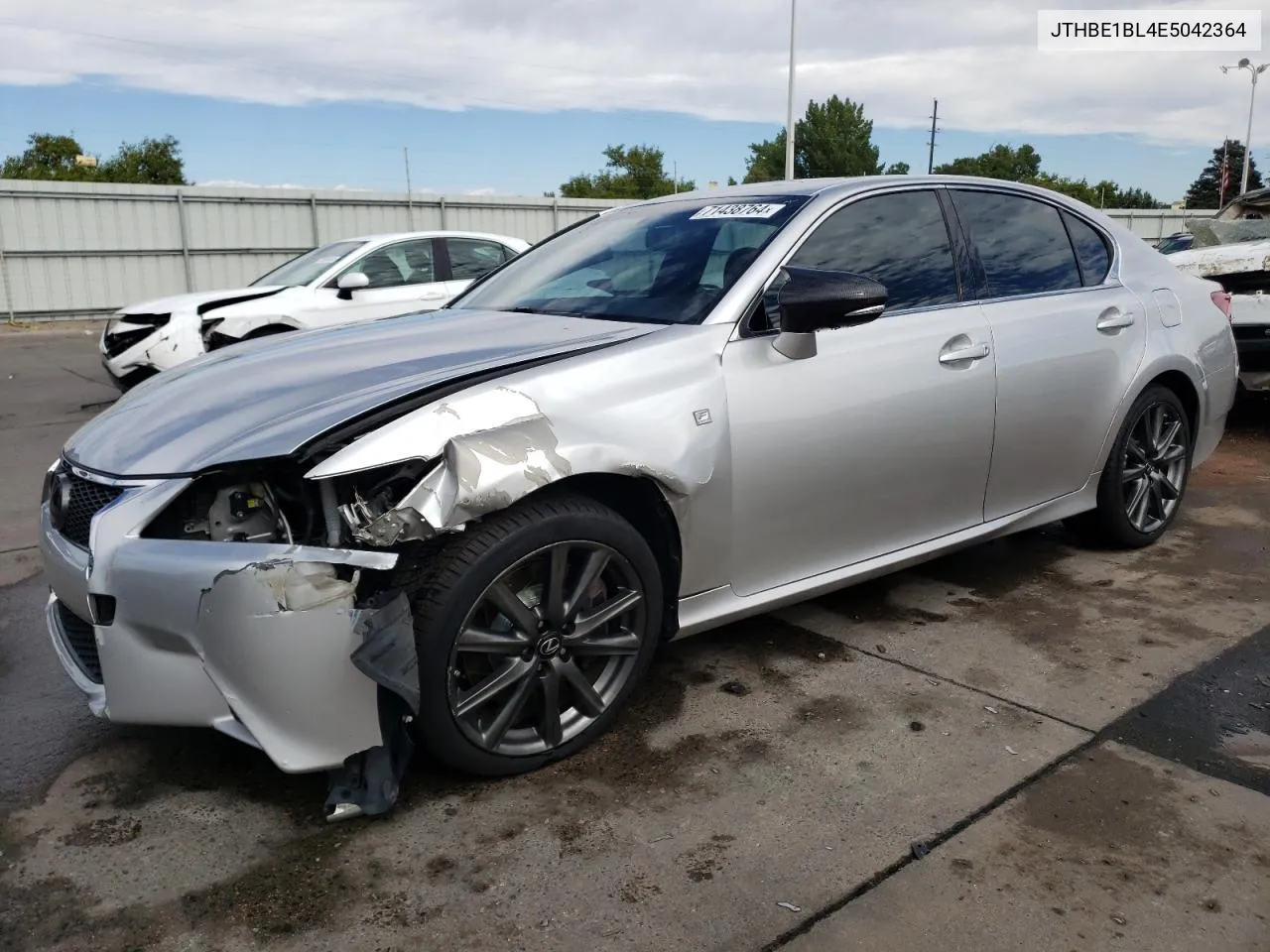 2014 Lexus Gs 350 VIN: JTHBE1BL4E5042364 Lot: 71438764