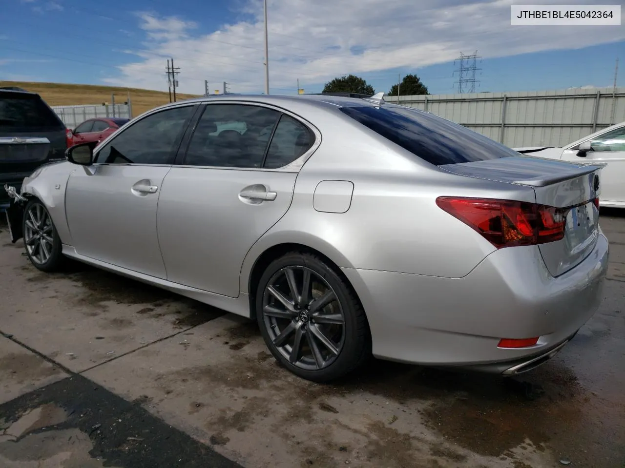 2014 Lexus Gs 350 VIN: JTHBE1BL4E5042364 Lot: 71438764