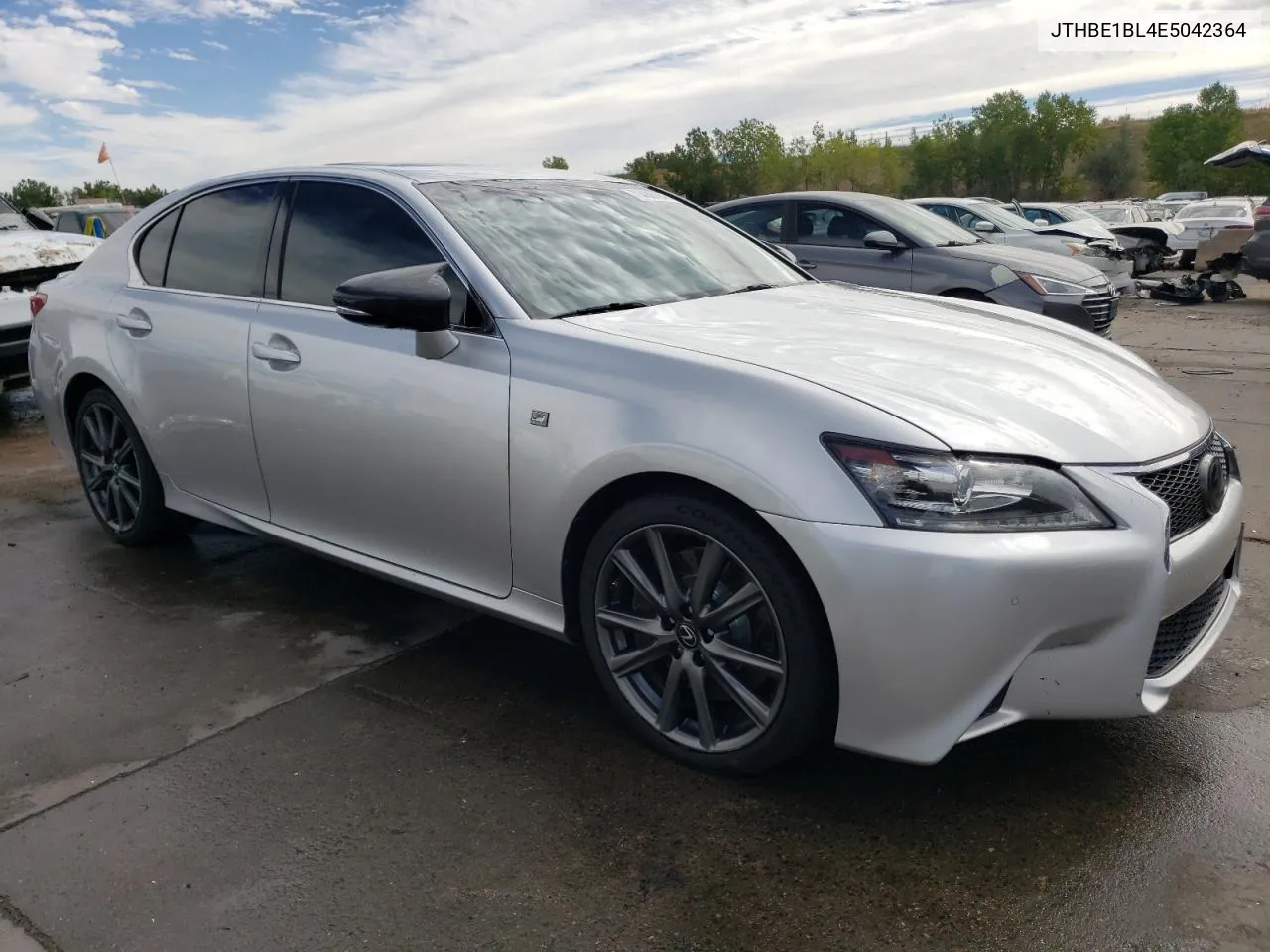 2014 Lexus Gs 350 VIN: JTHBE1BL4E5042364 Lot: 71438764