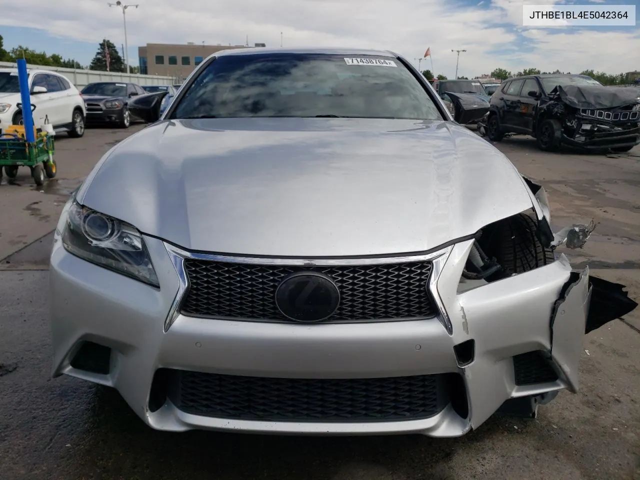 2014 Lexus Gs 350 VIN: JTHBE1BL4E5042364 Lot: 71438764