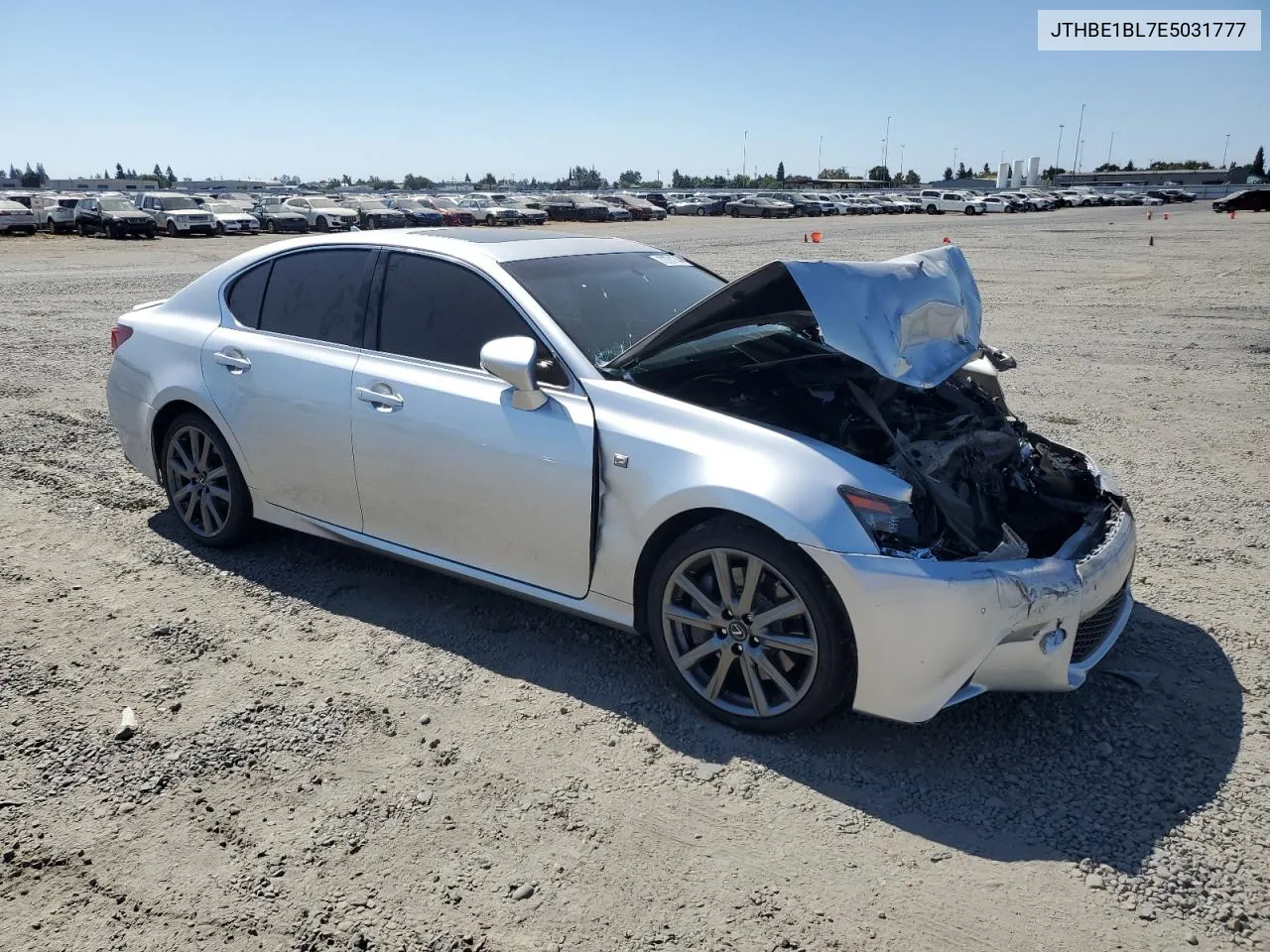 2014 Lexus Gs 350 VIN: JTHBE1BL7E5031777 Lot: 72781744