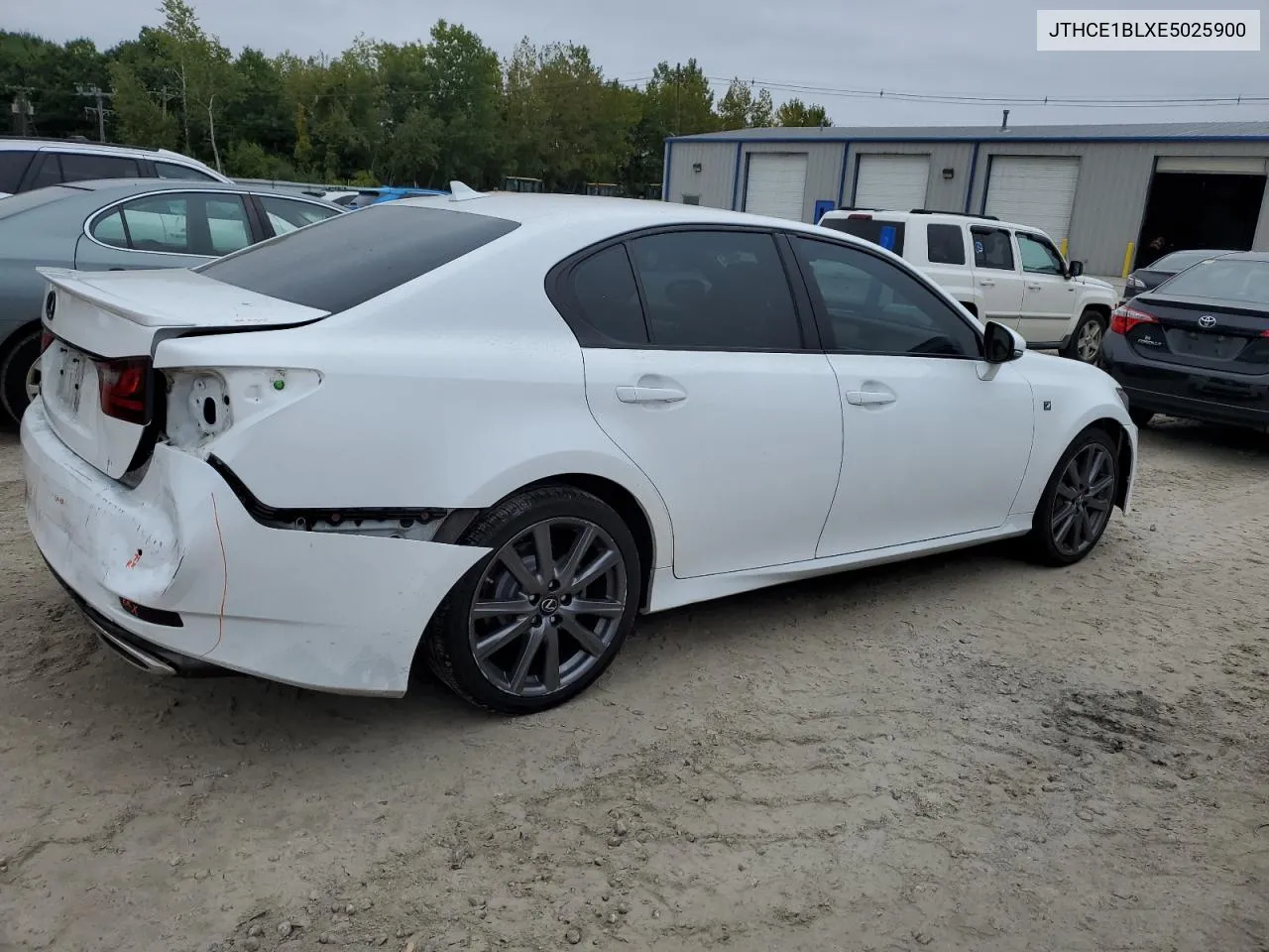 2014 Lexus Gs 350 VIN: JTHCE1BLXE5025900 Lot: 72993224