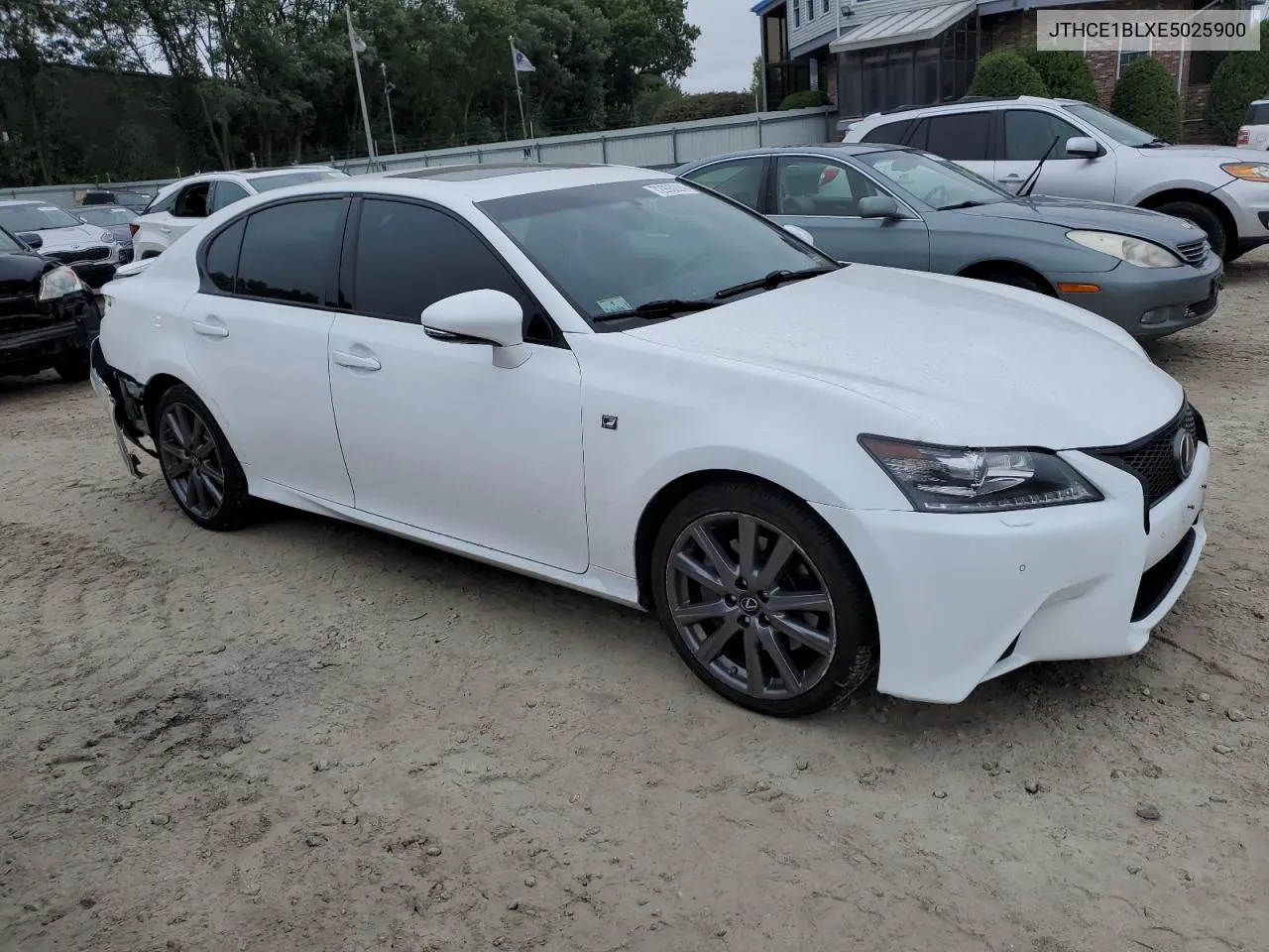 2014 Lexus Gs 350 VIN: JTHCE1BLXE5025900 Lot: 72993224