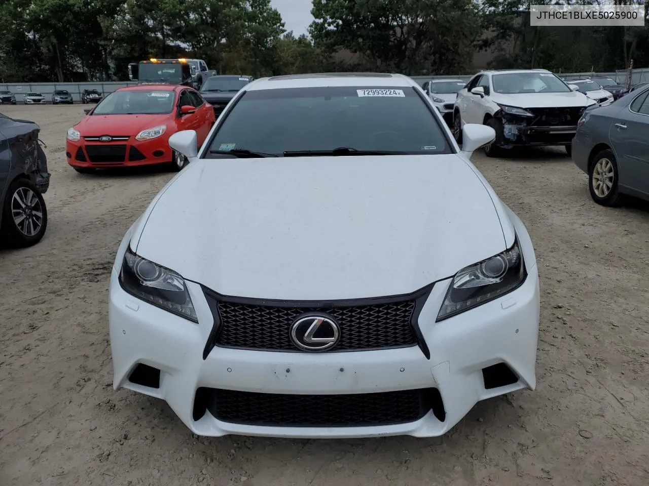 JTHCE1BLXE5025900 2014 Lexus Gs 350