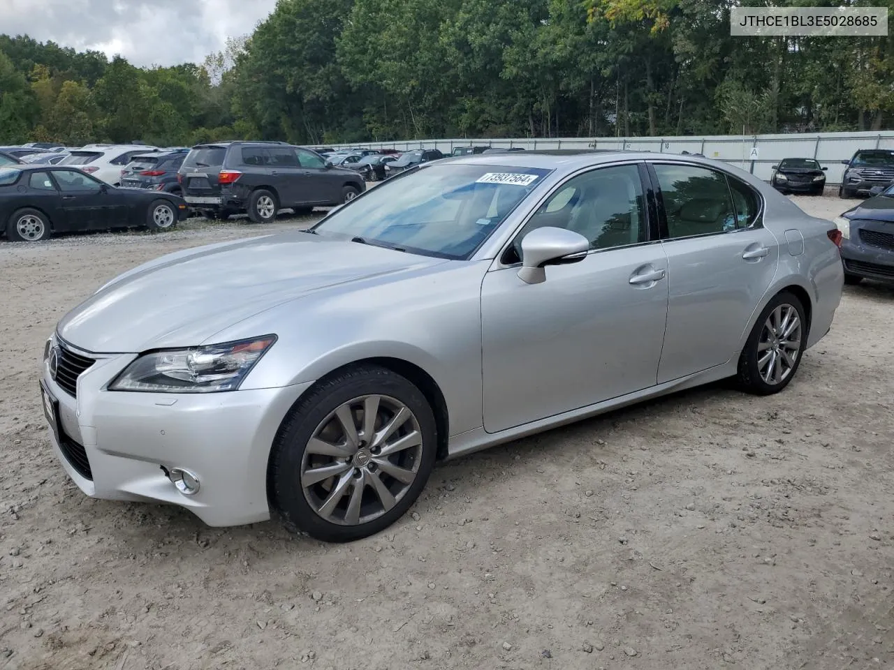 2014 Lexus Gs 350 VIN: JTHCE1BL3E5028685 Lot: 73937564