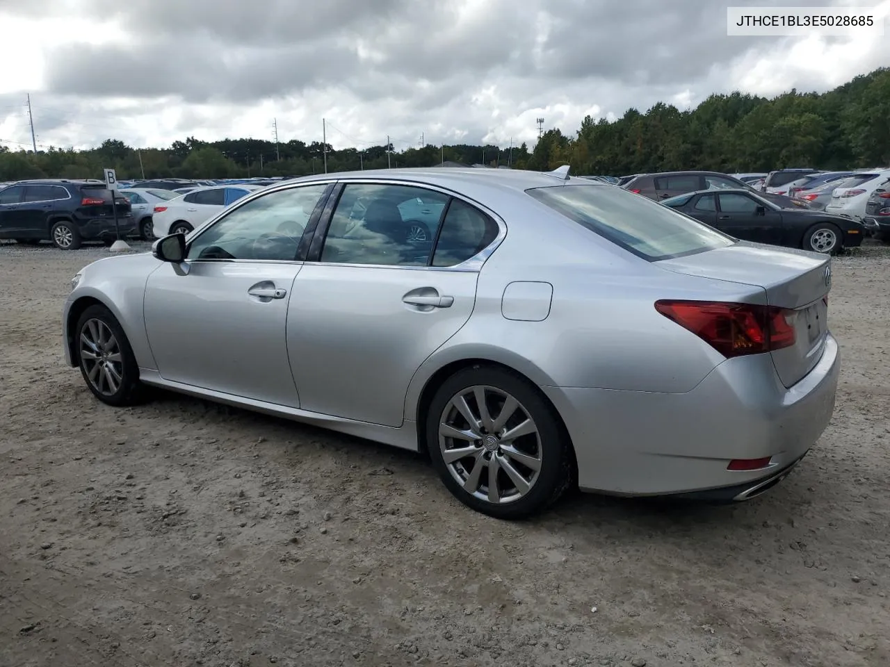 JTHCE1BL3E5028685 2014 Lexus Gs 350