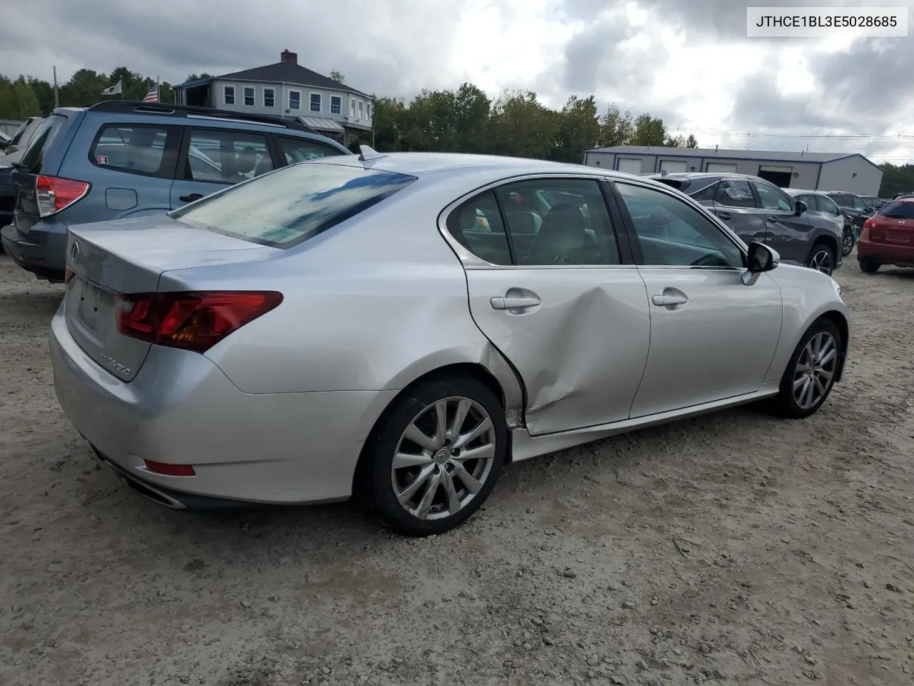 2014 Lexus Gs 350 VIN: JTHCE1BL3E5028685 Lot: 73937564