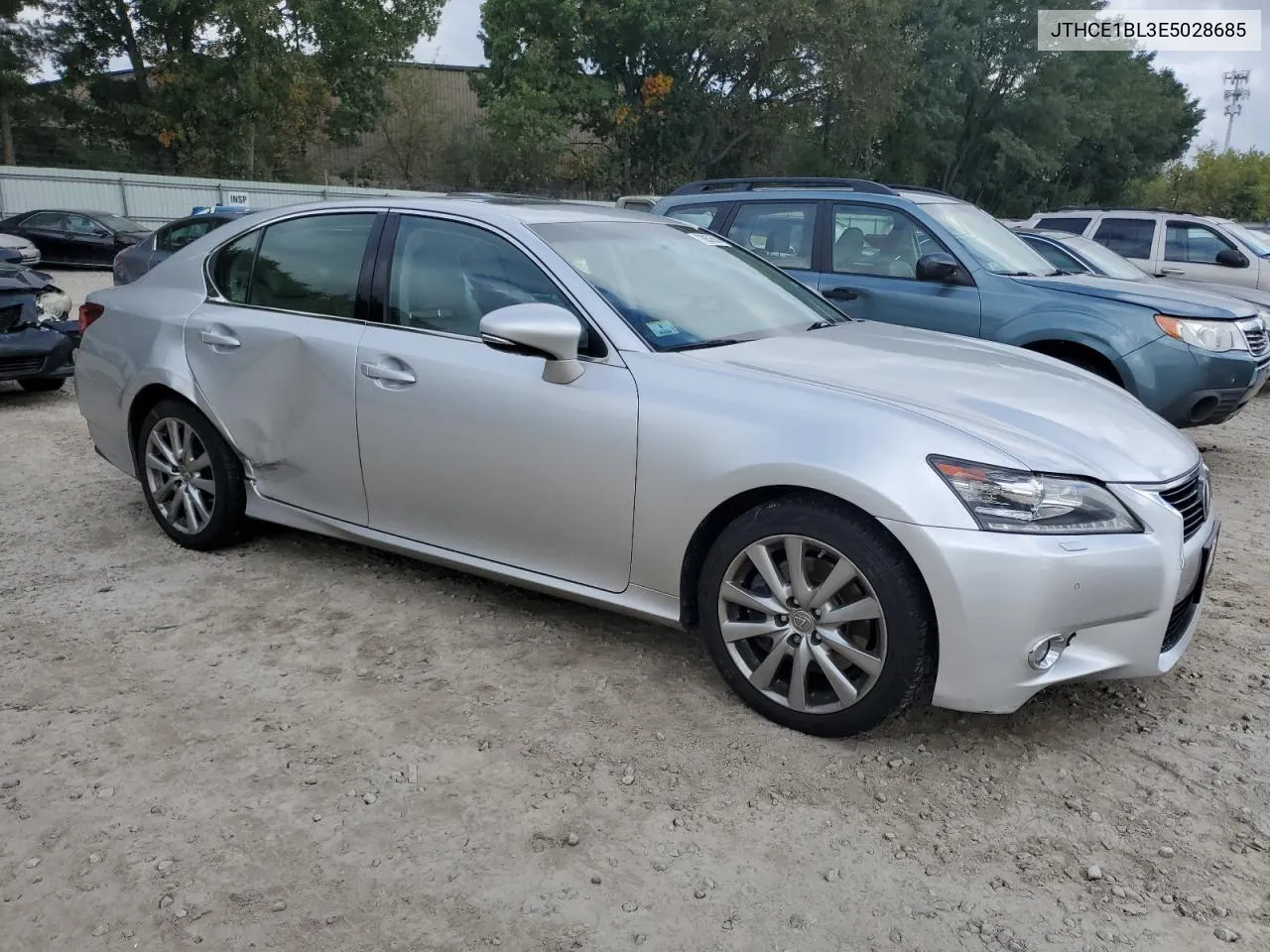 2014 Lexus Gs 350 VIN: JTHCE1BL3E5028685 Lot: 73937564