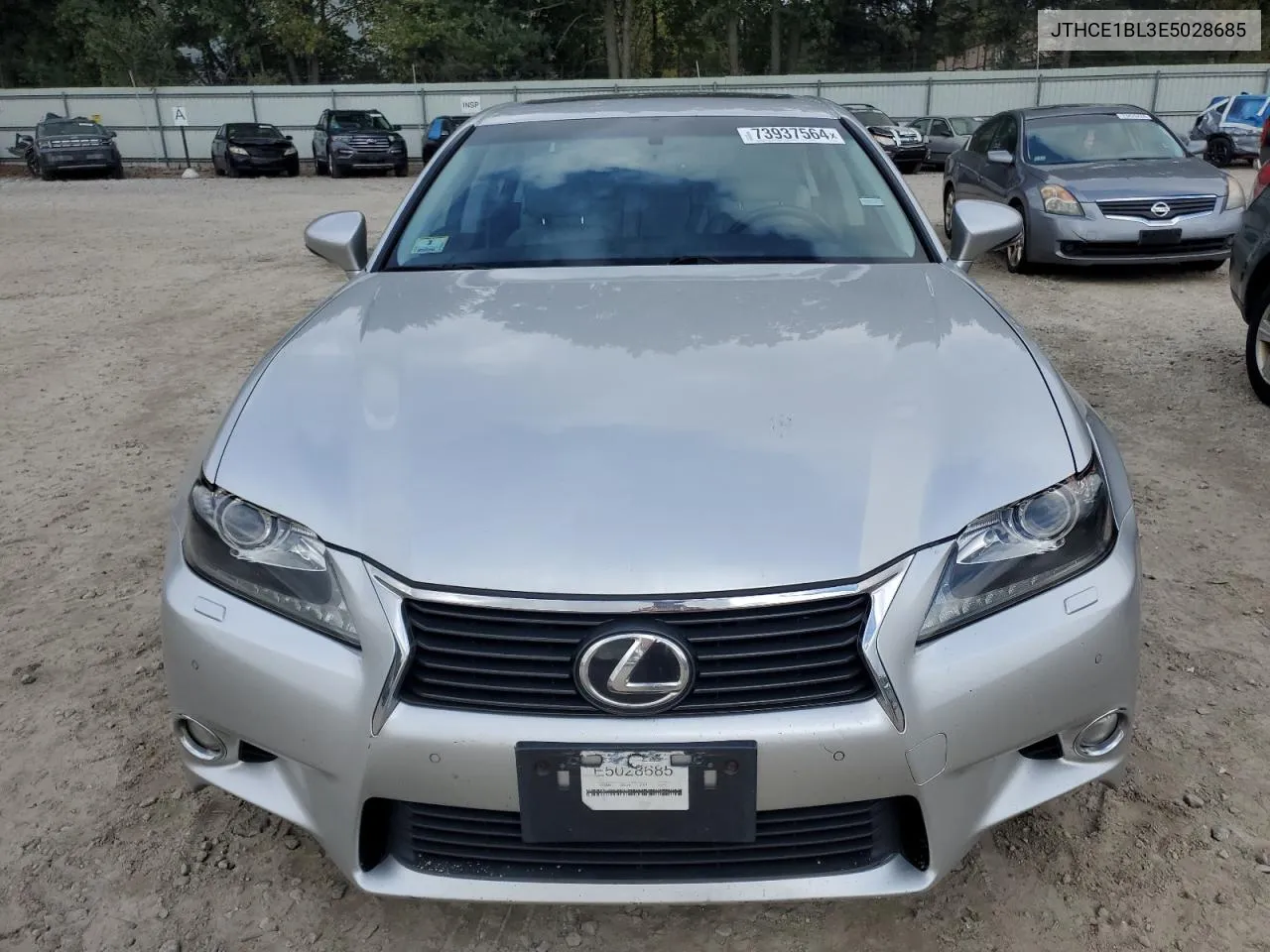 2014 Lexus Gs 350 VIN: JTHCE1BL3E5028685 Lot: 73937564