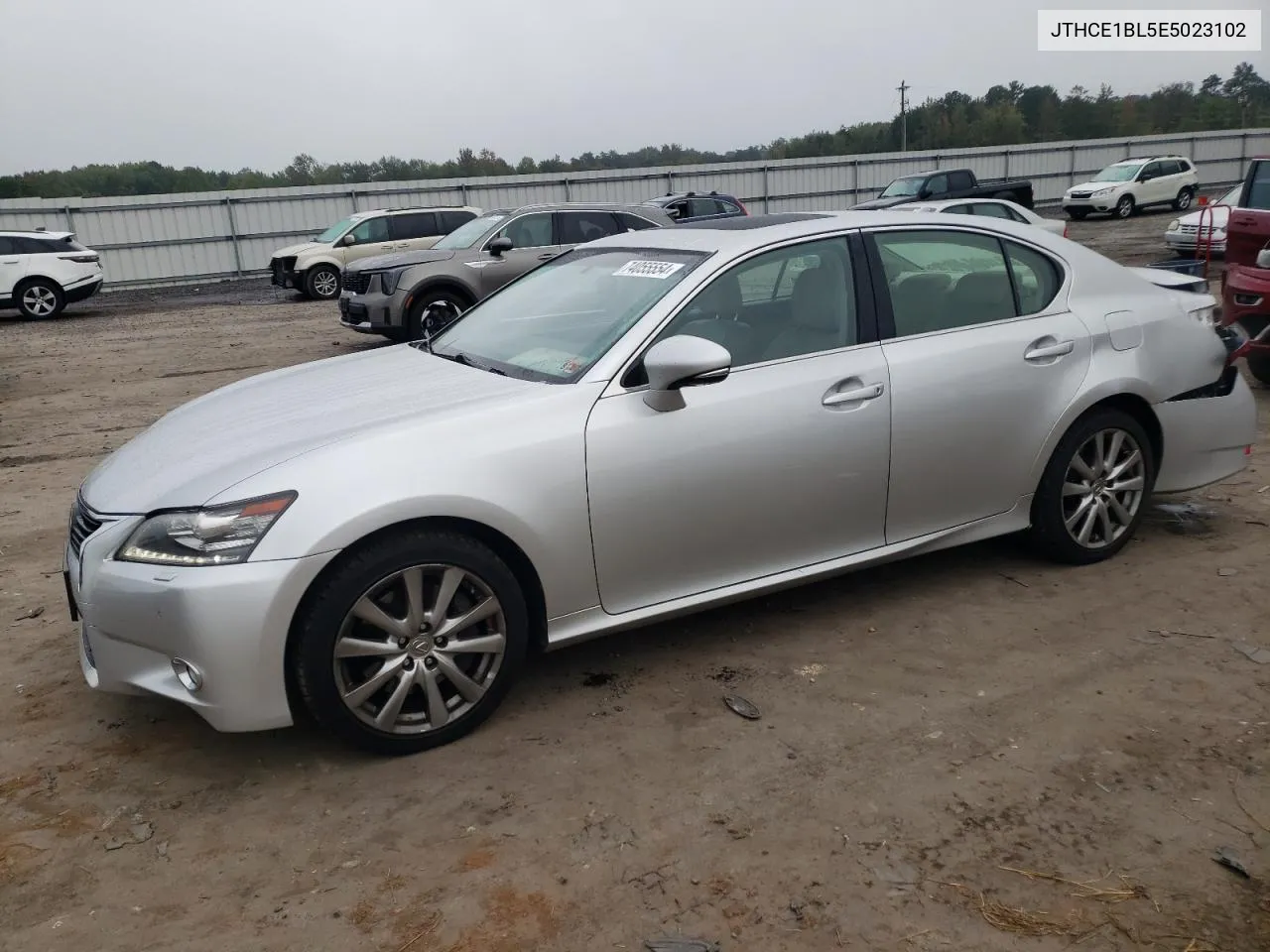 2014 Lexus Gs 350 VIN: JTHCE1BL5E5023102 Lot: 74055554