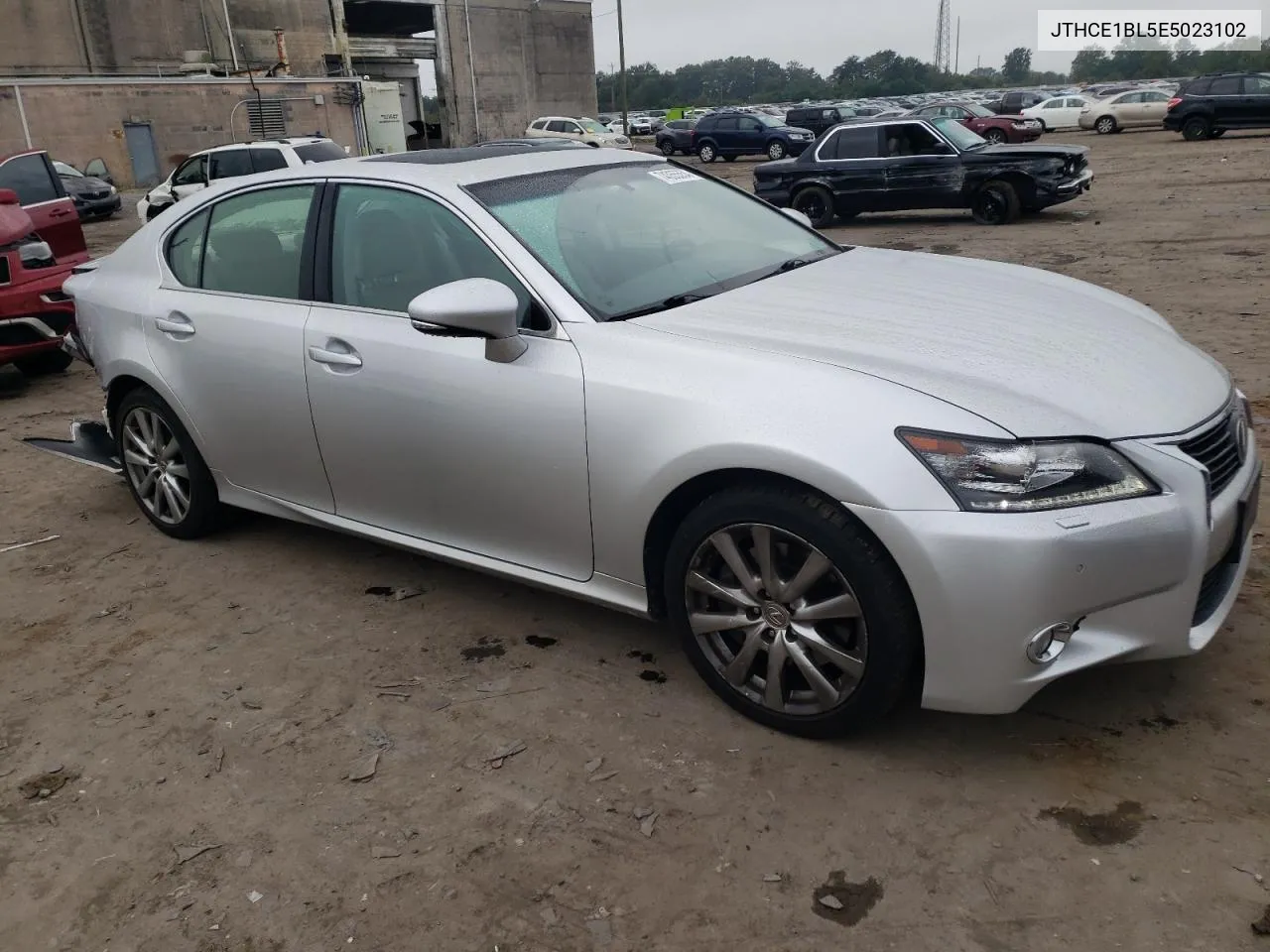 2014 Lexus Gs 350 VIN: JTHCE1BL5E5023102 Lot: 74055554