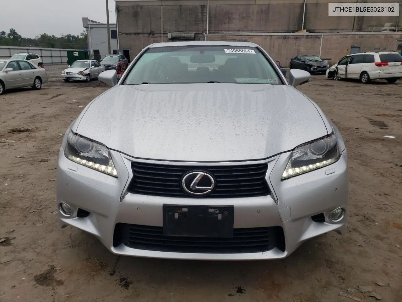 2014 Lexus Gs 350 VIN: JTHCE1BL5E5023102 Lot: 74055554