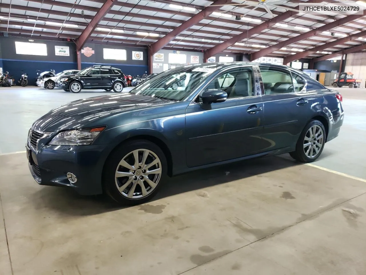 JTHCE1BLXE5024729 2014 Lexus Gs 350