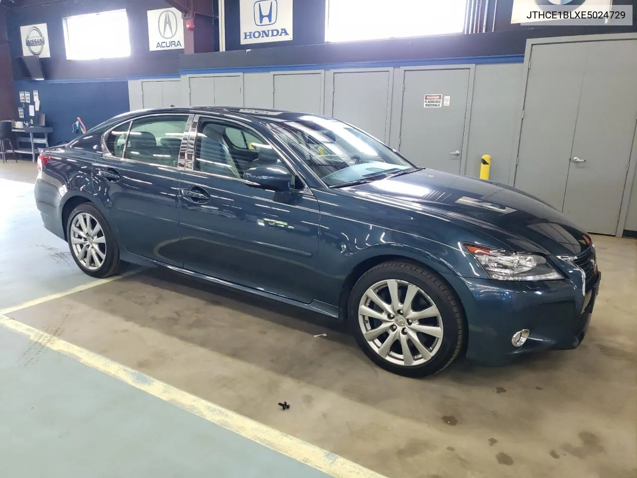 JTHCE1BLXE5024729 2014 Lexus Gs 350