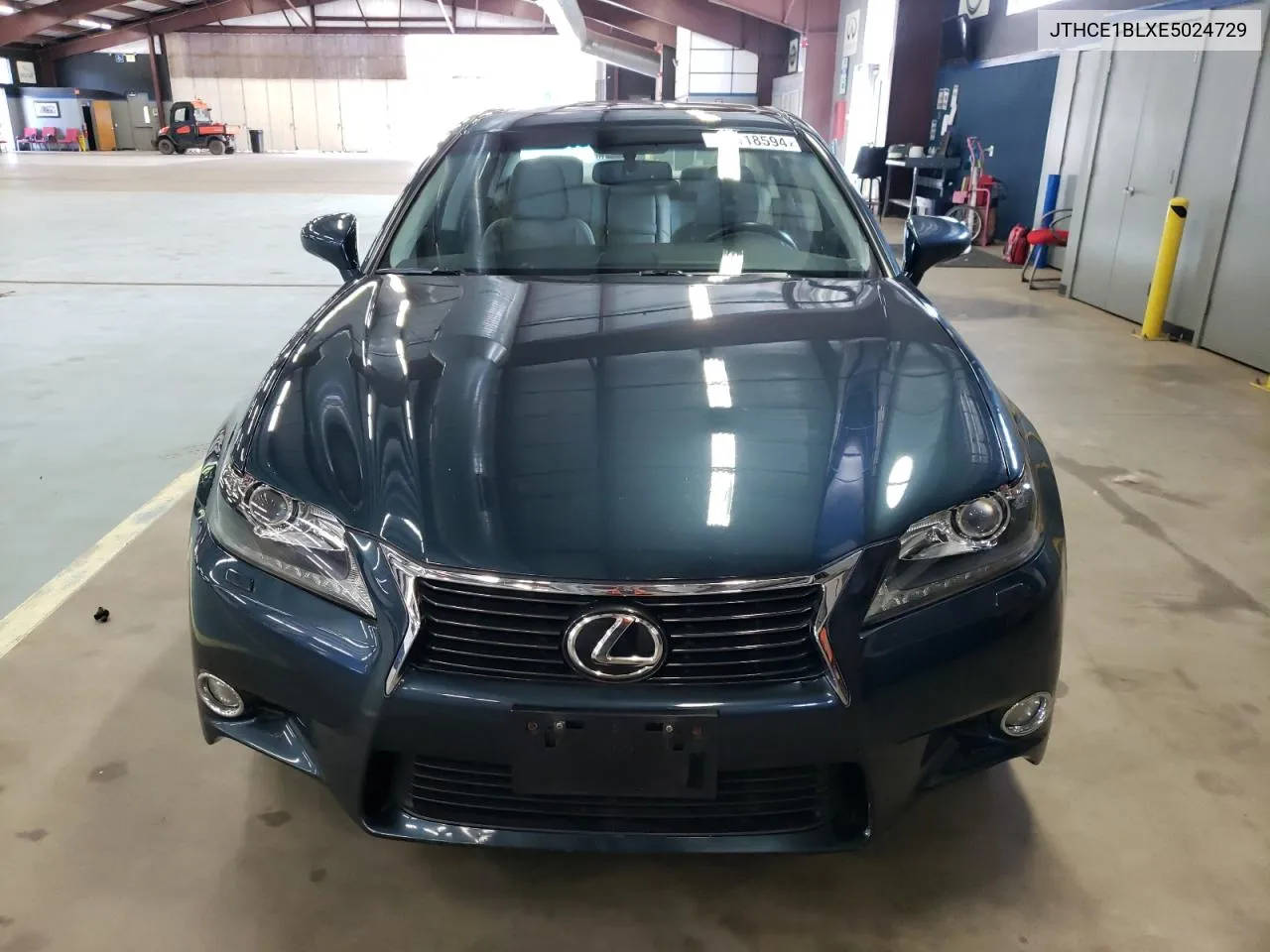 JTHCE1BLXE5024729 2014 Lexus Gs 350