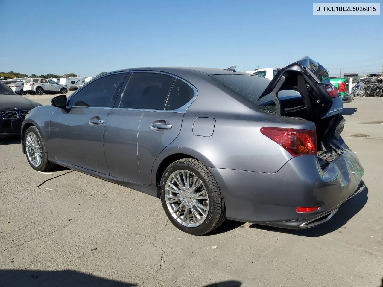 2014 Lexus Gs 350 VIN: JTHCE1BL2E5026815 Lot: 74632694