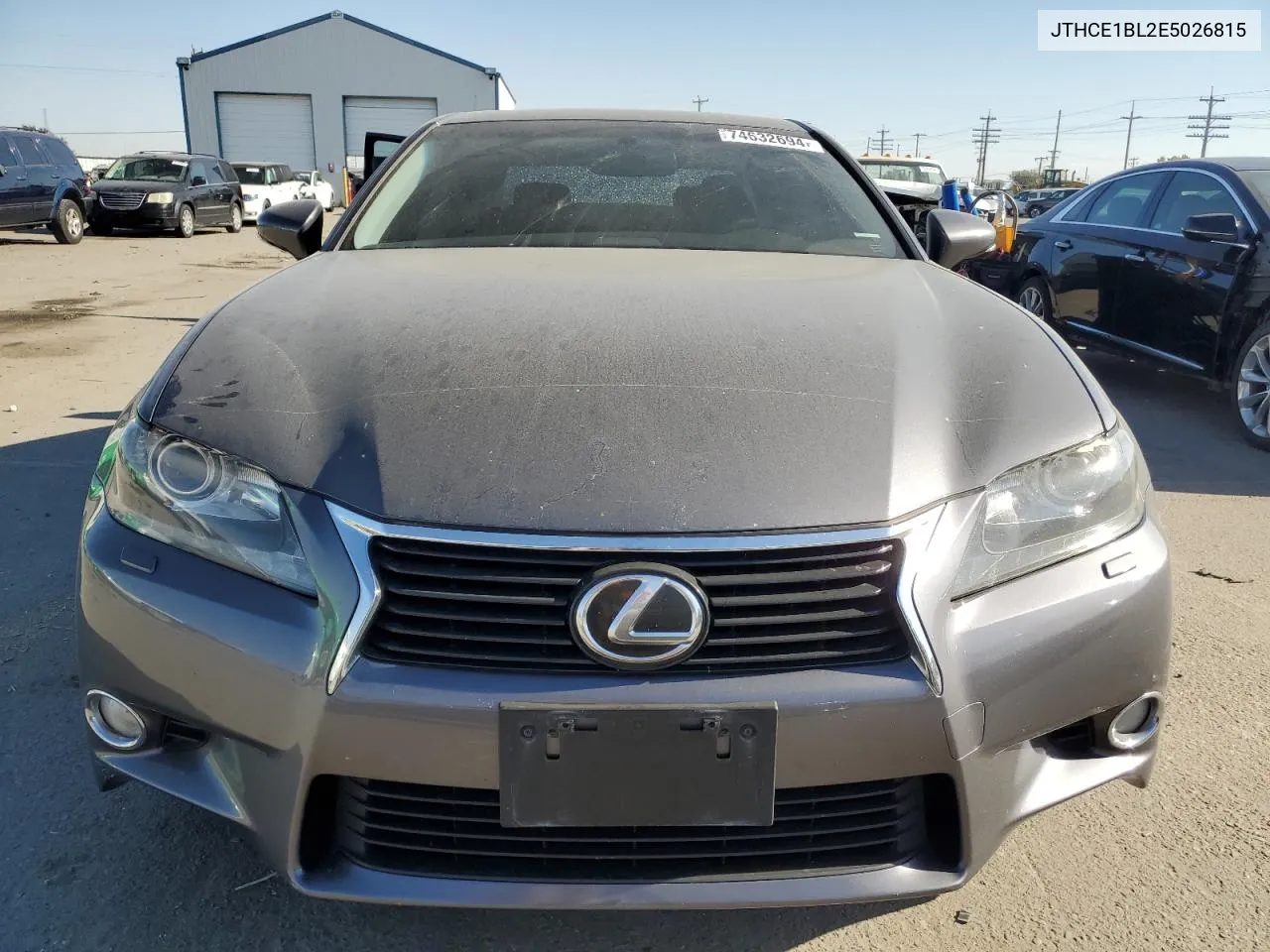 2014 Lexus Gs 350 VIN: JTHCE1BL2E5026815 Lot: 74632694