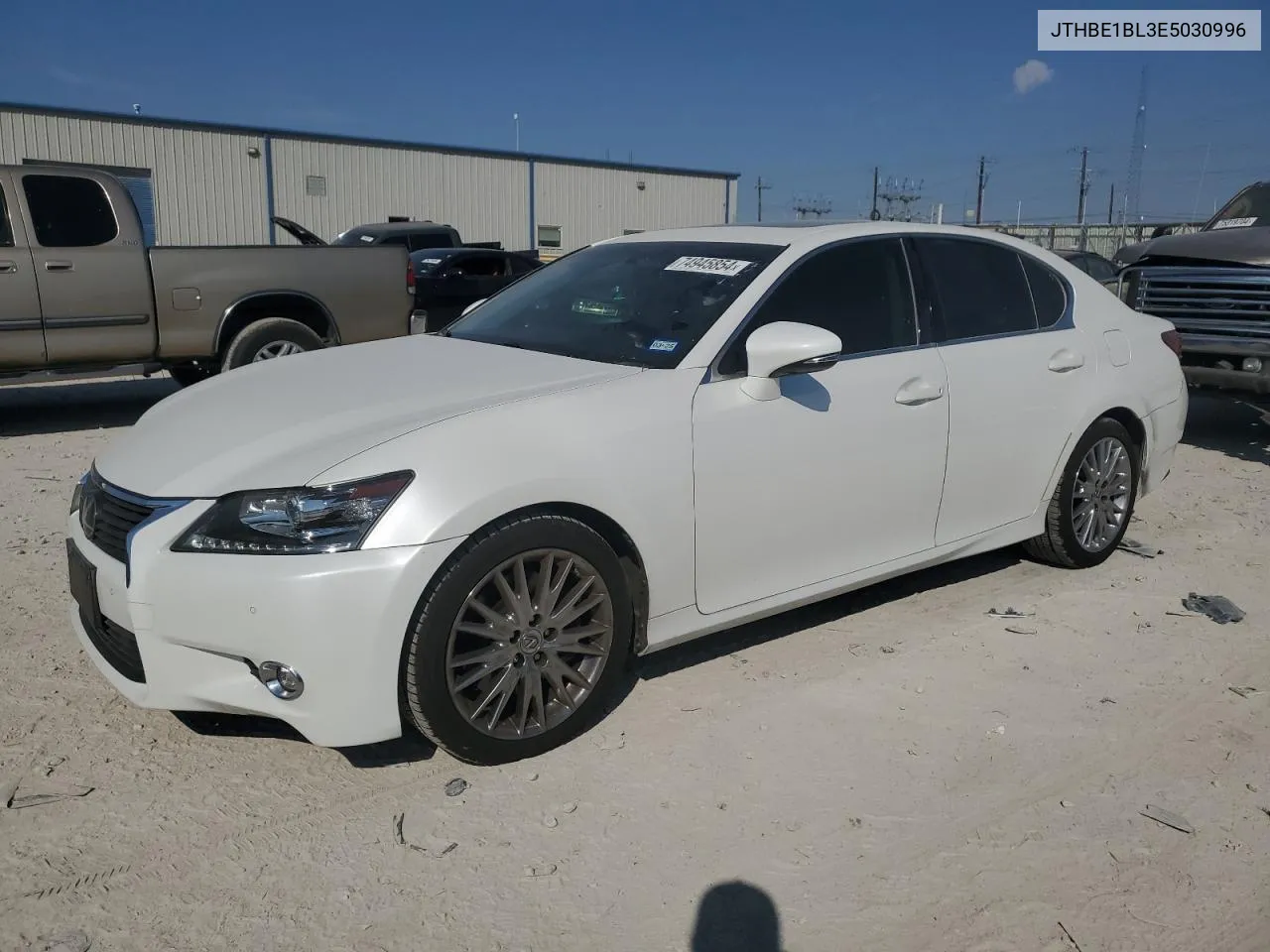 2014 Lexus Gs 350 VIN: JTHBE1BL3E5030996 Lot: 74945854