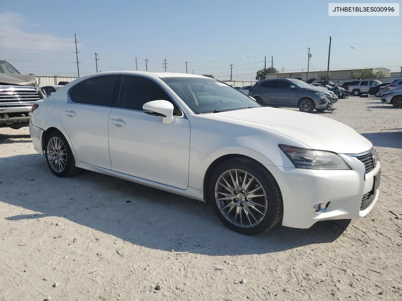 2014 Lexus Gs 350 VIN: JTHBE1BL3E5030996 Lot: 74945854