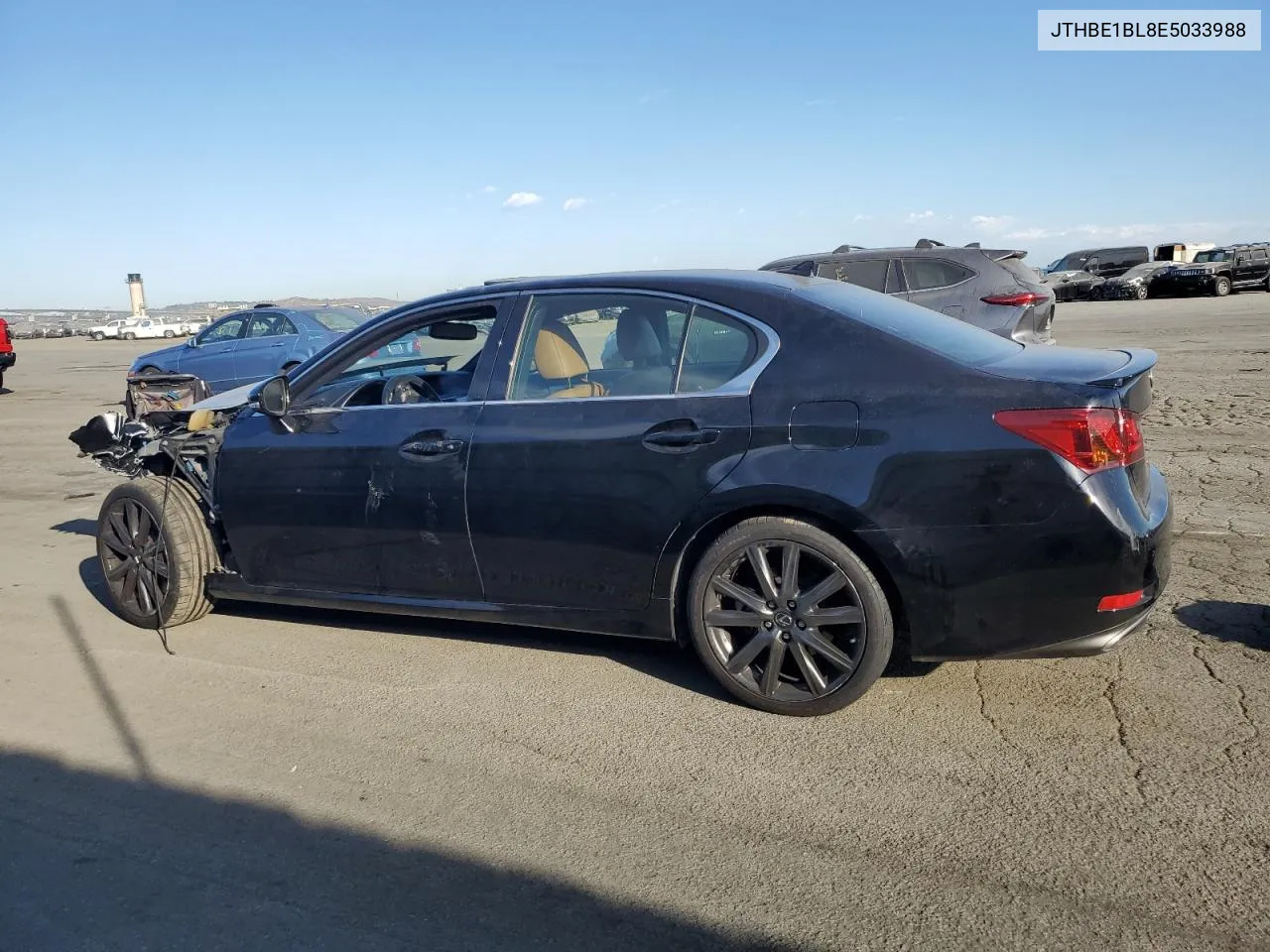 2014 Lexus Gs 350 VIN: JTHBE1BL8E5033988 Lot: 74966044