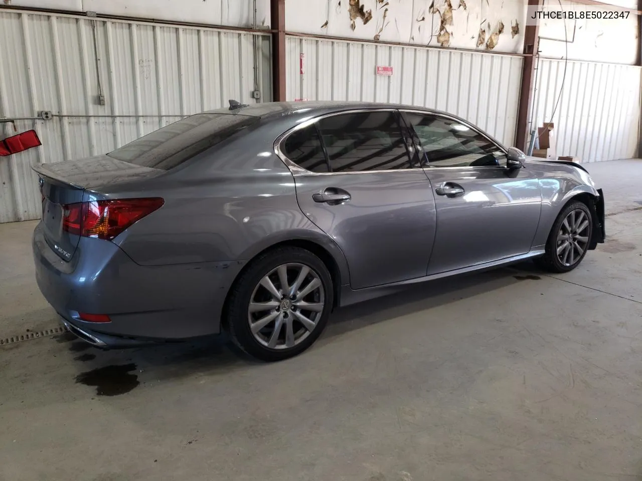 2014 Lexus Gs 350 VIN: JTHCE1BL8E5022347 Lot: 75592634